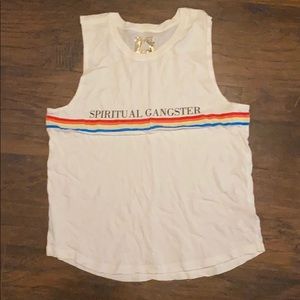 RARE SPIRITUAL GANGSTER TANK TOP M MEDIUM
